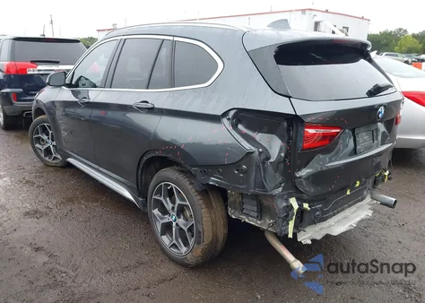 2017 BMW X1 xDrive28I из США, поврежденный, VIN WBXHT3C3XH5F77351